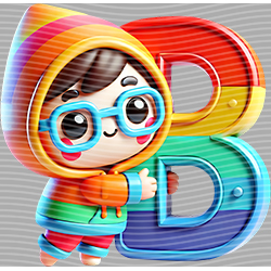 Cartoon letters-CL 539